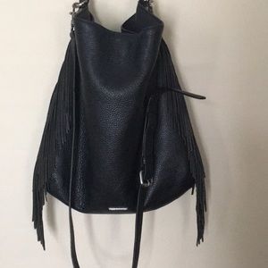 Rebecca Minkoff Clark Fringe Hobo bag